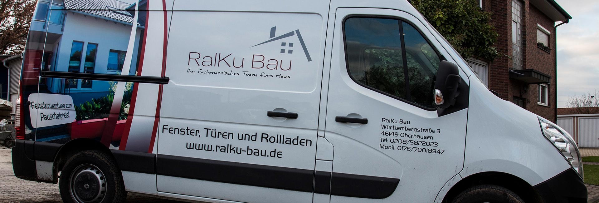 Fahrzeug von RalKu Bau